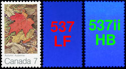 Autumn - HB Canada Postage Stamp | The Maple in four Seasons