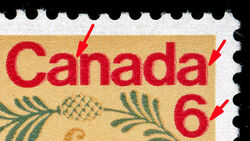 L.J. Papineau, 1786-1871 - Doubled Red Canada Postage Stamp
