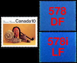 Artifacts - DF -  / LF Canada Postage Stamp | Indians of Canada, The Iroquoians