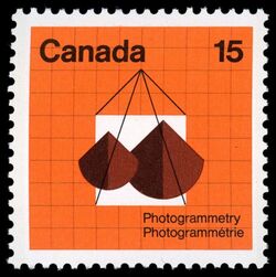 Photogrammetry - Tagged Canada Postage Stamp | Earth Sciences