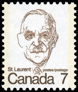 Saint-Laurent - MF Canada Postage Stamp | Caricature Definitives