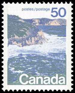 Canadian Seashore - Type II - OP2 4mm - LF / MF Canada Postage Stamp