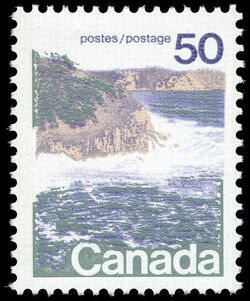 Canadian Seashore - Type I - OP2 3mm - DF Canada Postage Stamp