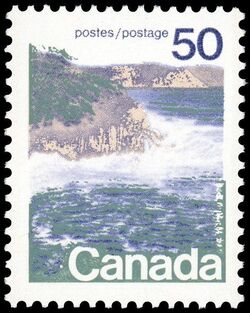 Canadian Seashore - Type II - OP2 4mm - LF Canada Postage Stamp
