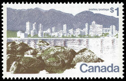 Vancouver - DF / LF - Perf 13.3 Canada Postage Stamp