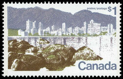 Vancouver - MF - Perf 13.3 Canada Postage Stamp