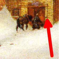 Cornelius Krieghoff, Painter, 1815-1872 - F / F - GT2 - Broken Door Frame On Shed Canada Postage Stamp