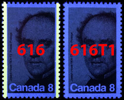 Joseph Howe, 1804-1873 - Untagged Error Canada Postage Stamp