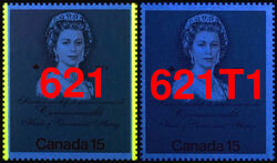 Commonwealth Heads Of Government Meeting, 1973 - Gold - Untagged Error Canada Postage Stamp