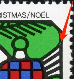 Dove - Extra Feather Canada Postage Stamp | Christmas