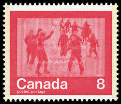 Skating - HB Canada Postage Stamp | 1976 Olympic Games, Keeping Fit