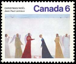 Nativity - DF Canada Postage Stamp | Christmas
