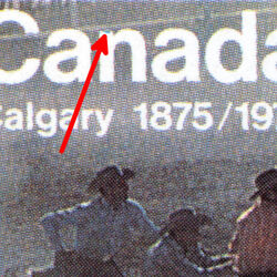 Calgary, 1875-1975 - Bird Nest In N of Canada Canada Postage Stamp