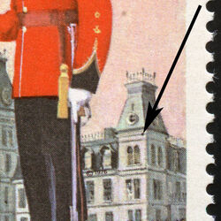 Wing Parade - Pigeon Hole Canada Postage Stamp | Royal Military College, 1876-1976