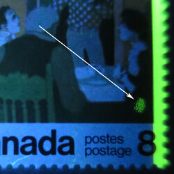Germaine Guevremont, Le Survenant - Flaming Dress Canada Postage Stamp
