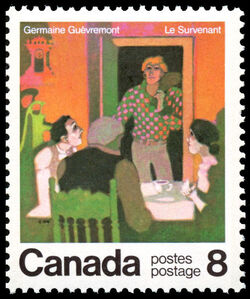 Germaine Guevremont, Le Survenant - LF Canada Postage Stamp