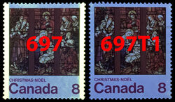 Nativity - Untagged Error Canada Postage Stamp | Christmas, Stained Glass Windows