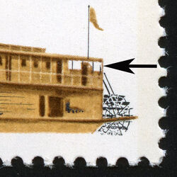 Northcote - Short Last Bar At Rear Canada Postage Stamp | Ships of Canada, Inland Vessels