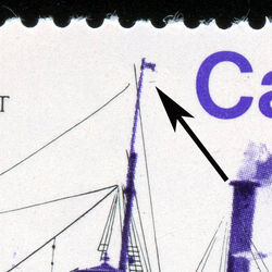 Passport - Dash Under Flag Canada Postage Stamp | Ships of Canada, Inland Vessels