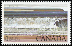 Fundy - Untagged - Plate 2 Canada Postage Stamp | National Parks