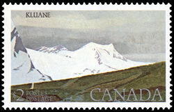Kluane - Plate 3 Canada Postage Stamp | National Parks