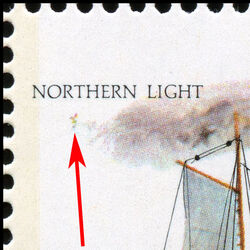 Northern Light - Weather Balloons Canada Postage Stamp | Ships of Canada, Ice Vessels