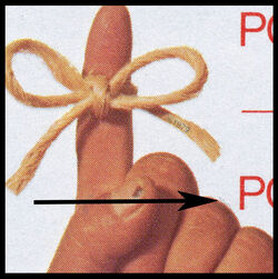Man's Hand - Hairy Knuckle Canada Postage Stamp | Postal Code