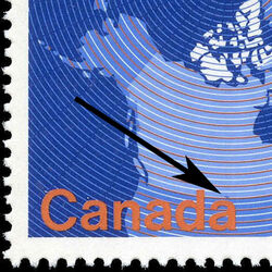 The Arctic Islands, 1880-1980 - Border Patrol Canada Postage Stamp