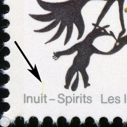 Return Of The Sun - Yellow Line Through I Of Inuit Canada Postage Stamp | Inuit, Spirits