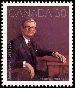 Jules Leger, 1913-1980 - LF Canada Postage Stamp