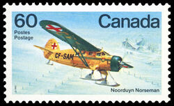 Noorduyn Norseman - LF Canada Postage Stamp | Canadian Aircraft, Bush Aircraft