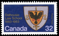 Dalhousie Law School, 1883-1983 - MF Canada Postage Stamp
