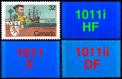 Jacques Cartier, 1534-1984 - HF Canada Postage Stamp