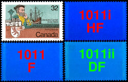 Jacques Cartier, 1534-1984 - DF Canada Postage Stamp