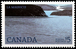 La Mauricie - British American Bank Note Company Canada Postage Stamp | National Parks
