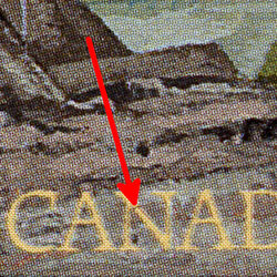 A Continent And Its Peoples - Crossed N Canada Postage Stamp | Exploration of Canada, Discoverers