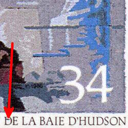 Hudson Bay Discovered - Line In D Of DE Canada Postage Stamp | Exploration of Canada, Discoverers
