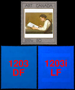 The Young Reader, Ozias Leduc, 1894 - LF Canada Postage Stamp | Masterpieces of Canadian Art