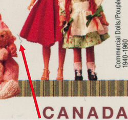 Commercial Dolls, 1940-1960 - Thread Between Dolls Canada Postage Stamp | Dolls