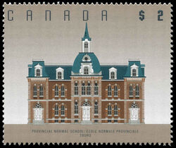 Provincial Normal School, Truro - Perf 13.3 X 13.0 Canada Postage Stamp | Architecture