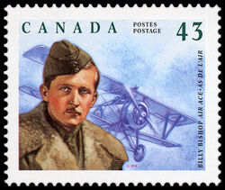 Billy Bishop, Air Ace - MF Canada Postage Stamp | Great Canadians