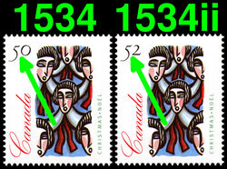 Traditional Choir Group - Unissiued 52¢ Denomination Canada Postage Stamp | Christmas
