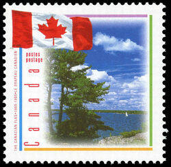 The Canadian Flag, 1965-1995 - LF Canada Postage Stamp