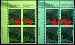 British Columbia, 1871-1996 - Spotted Weak Tagging Canada Postage Stamp