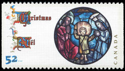 "Nativity Scene" By Ellen Simon - Booklet Single Canada Postage Stamp | Christmas