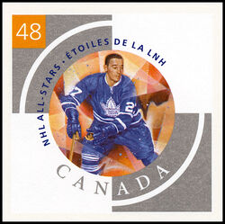 Frank Mahovlich - SA Canada Postage Stamp | NHL All-Stars