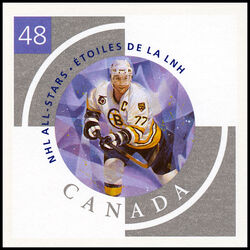Raymond Bourque - SA Canada Postage Stamp | NHL All-Stars