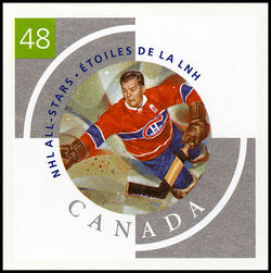 Bill Durnan - SA Canada Postage Stamp | NHL All-Stars