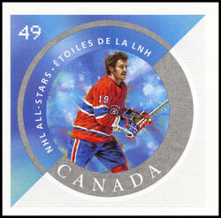 Larry Robinson - SA Canada Postage Stamp | NHL All-Stars