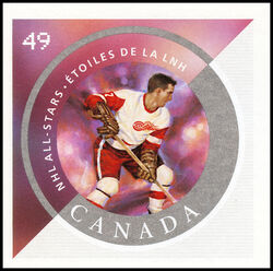 Ted Lindsay - SA Canada Postage Stamp | NHL All-Stars